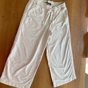 Athleta Farallon Wide Leg Crop Pants